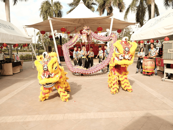 Paseo Outlets Chinese New Year